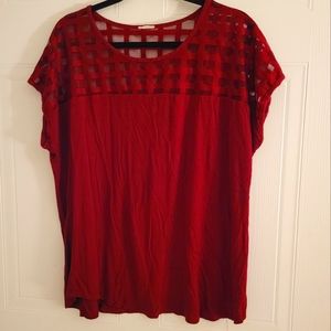 Maroon T-Shirt